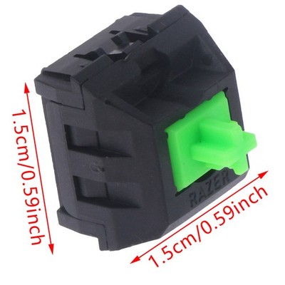 Grüne RGB -Schalter für Razer Blackwidow Chroma Gaming Mechanische Tastatur 
