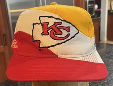 VTG Kansas City Chiefs Apex Proline Snapback Cap Hat NFL Football