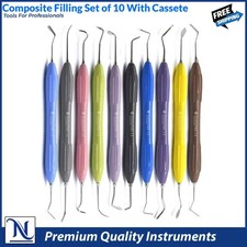10 Pcs Dental Composite
