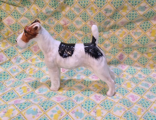 Wire Fox Terrier Made In U.K Artistic Style Dog Key Ring - Foto 10