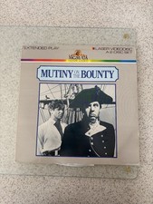Mutiny on the Bounty LaserDisc 1935 Adventure Drama MGM/UA 2-Disc Set