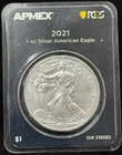 2021 US American Silver Eagle One Dollar Coin S$1