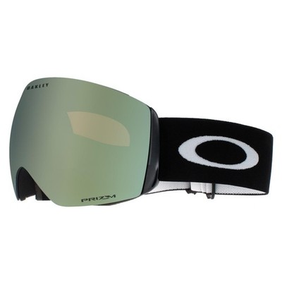 Oakley Skibrille Flight Deck L OO7050-C0 matt schwarz prizm Salbei Gold Iridium