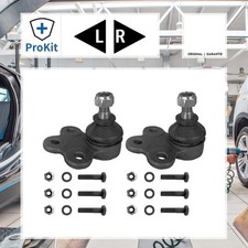 2x ORIGINAL® HART Trag-/Führungsgelenk Vorne für Opel ASTRA F CC ASTRA F