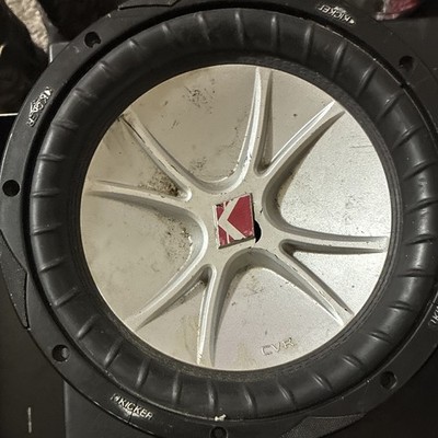 KICKER CVR10 10'' 400W RMS dual Voice Coil 2 Ohm Car Subwoofer 07CVR102
