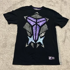 Nike Kobe Bryant Black Mamba Creating A Masterpiece Since 1996 Shirt Size Large