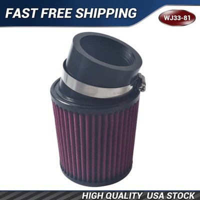 58mm Red Air Filter High Performance
