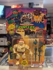 TMNT Universal Monsters Raph as The Mummy Action Figure Blue 1993 Playmates MOC