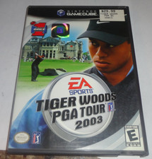 EA SPORTS Tiger Woods PGA Tour 2003 GameCube with Memory Card