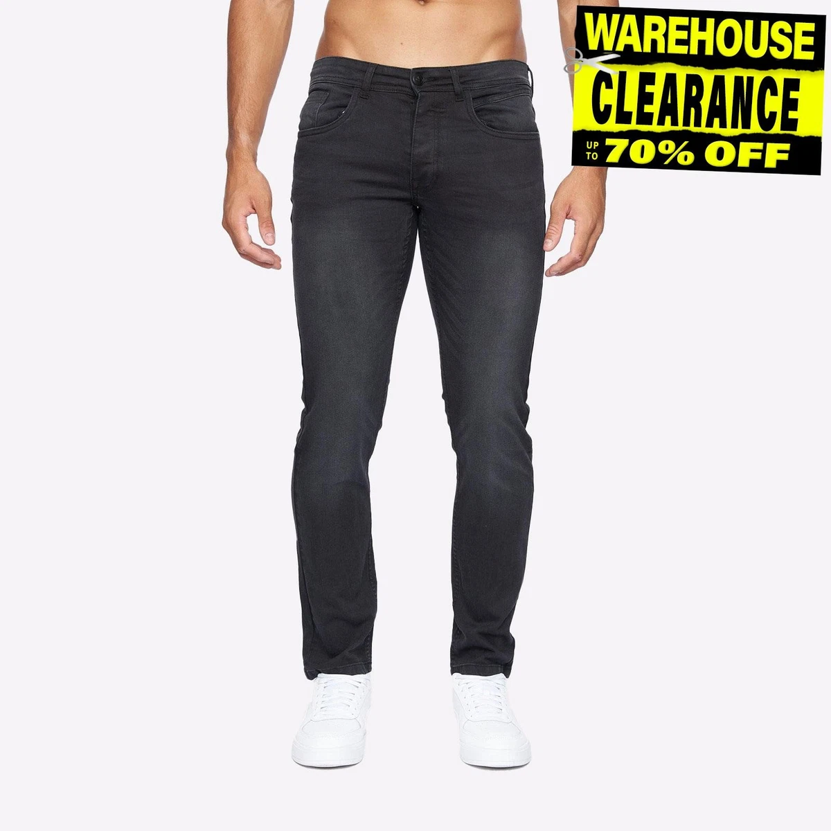 Jean Slim Bleu Cheap Monday - Taille W27 L32, Neuf Avec étiquettes, Vintage Créateur