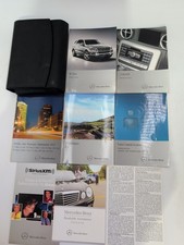 2012 MERCEDES-BENZ M CLASS 350 550 ML63 AMG OWNERS MANUAL & NAVIGATIO WITH CASE