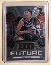 Angel Reese 2024 WNBA Panini Select Future Rookie #9 RC Sky