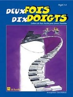 Deux Fois Dix Doigts | Cahiers De Duos Faciles Pour Jeunes Pianistes | Buch