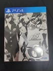 Persona 5 SteelBook Launch Edition (Sony PlayStation 4, 2017)