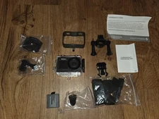 Vivitar 4K Ultra HD Dual Waterproof Action Cam 16MP DVR922HD