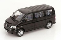 Norev 1:18 Vw T5 Multivan 2003 - Black 188600