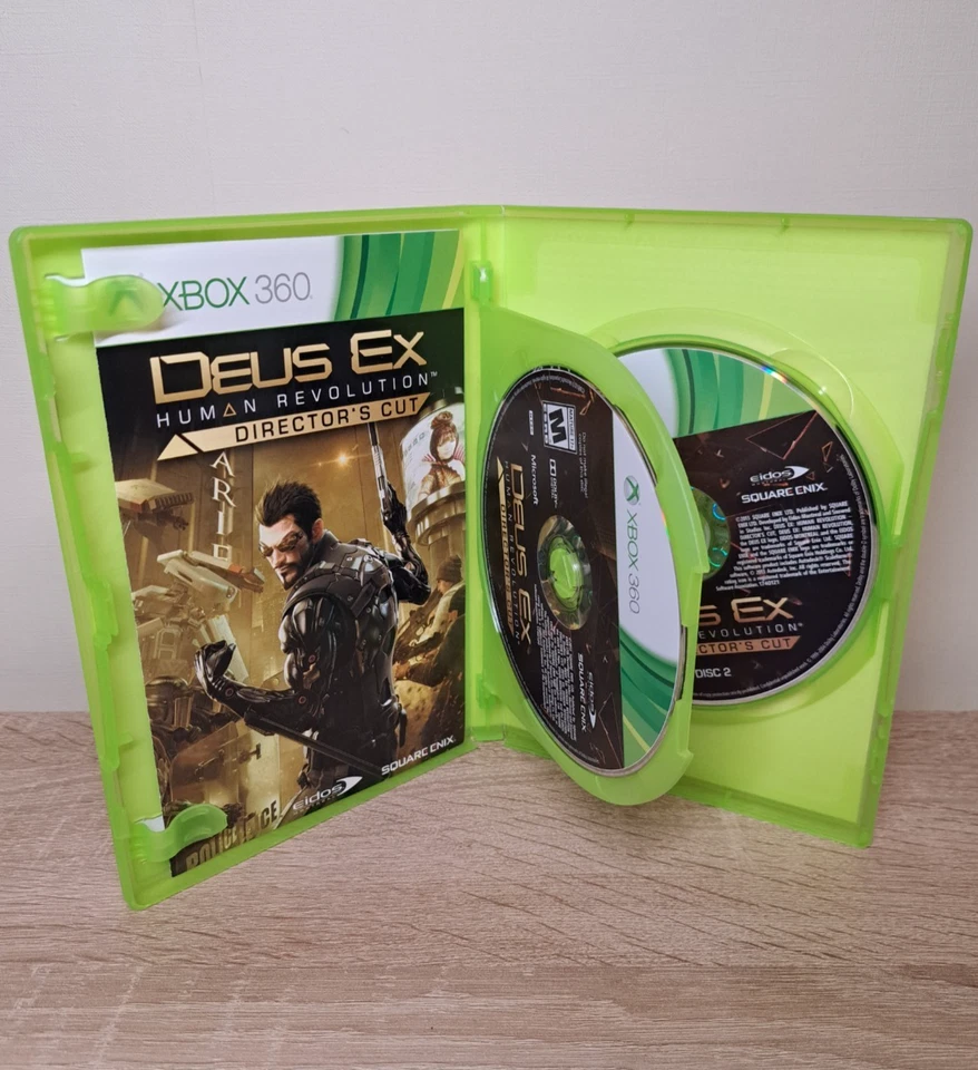 Deus Ex: Human Revolution - Director's Cut - Xbox 360 Game - Image 4 of 4