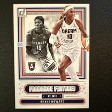2025 Panini Donruss WNBA - Franchise Features Rhyne Howard #4