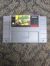 Zombies Ate My Neighbors, SNES - Tested & Authentic + FAST Shipping!