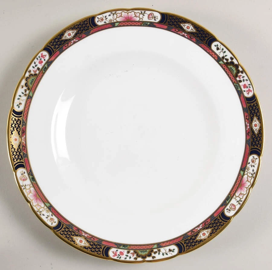 Royal Crown Derby Chelsea Garden Dinner Plate