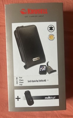 Krusell Tasche für Sony Ericsson Xperia Ray Orbitflex MD plus Multi Adapter