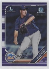 2019 Bowman Draft Chrome Purple Refractor 15/250 Matthew Allan #BDC-48 00um