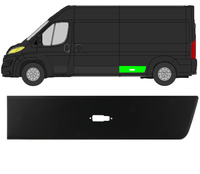 Seitenleiste FüR Fiat Ducato 2018 - 2021 Hinten Links