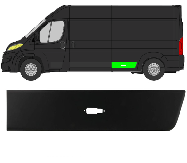Seitenleiste FüR Fiat Ducato 2018 - 2021 Hinten Links-image