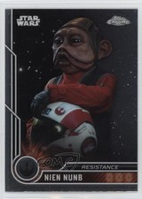 2023 Topps Chrome Star Wars Mike Quinn as Nien Nunb #80 p0j
