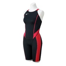 Mizuno Swim Competitive Swimsuit GX/SONIC STREAM Half Suit Master's Back 