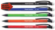 Write Bros Mechanical Pencils, .7Mm, HB #2, Assorted Colors, 1 Cou