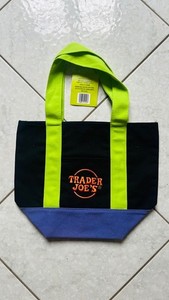 RARE Trader Joe's mini tote bag (limited edition), NWT