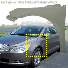 Fender For 2010-2013 Buick LaCrosse Front Driver Side Primed
