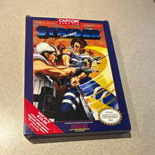 Capcom Strider (Nintendo NES) Boxed NTSC-U/C 1989 Action & Adventure Not Rated