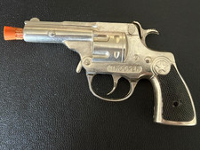 Vintage 1958 Hubley Star Trooper Revolver Cap Gun Toy New in Original Box