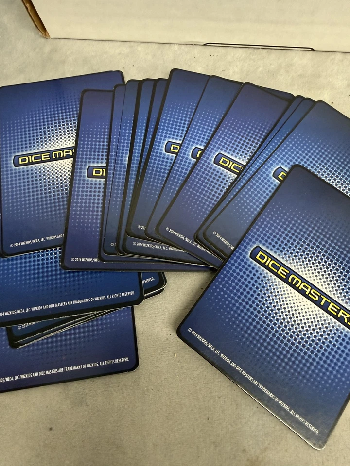 WizKids Dice Masters Lote Mixto 250+ Dados y Cartas Marvel X-Men Avengers Juego Foto 3 de 4
