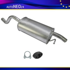 Endschalldämpfer für RENAULT TWINGO II 1.2 TCe / 1.5 dCi ab. Bj. 2007-, Auspuff