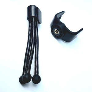 Clip Webcam avec support de trépied flexible pour Logitech StreamCam 1080P HD 60fps ...