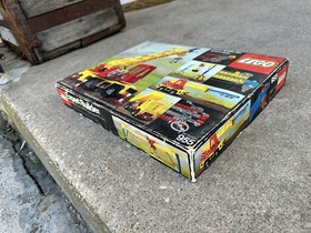 LEGO TECHNIC: Mobile Crane (955) Includes Box Missing Some Pieces vintage 1978