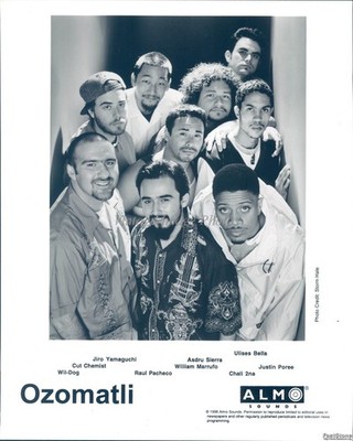 1998 Jiro Yamaguchi Asdru Sierra William Marrufo Raul Pacheco Vintage Photo 8x10