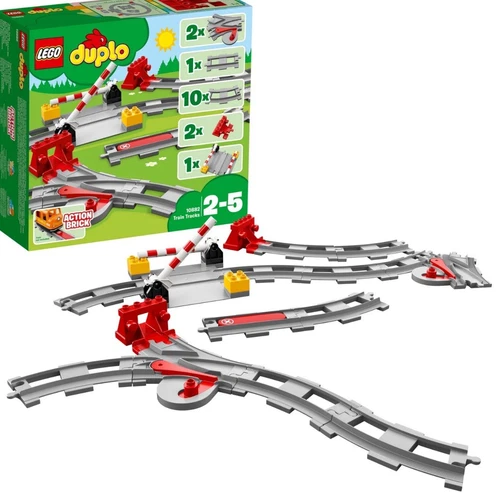 LEGO DUPLO Town: Eisenbahn Schienen (10882)