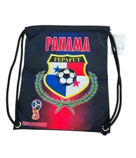 Panama Backpack Cinch Soccer Book Bag Gym Drawstring New