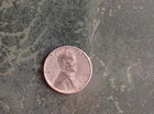 1943 S Lincoln Steel Wheat Cent
