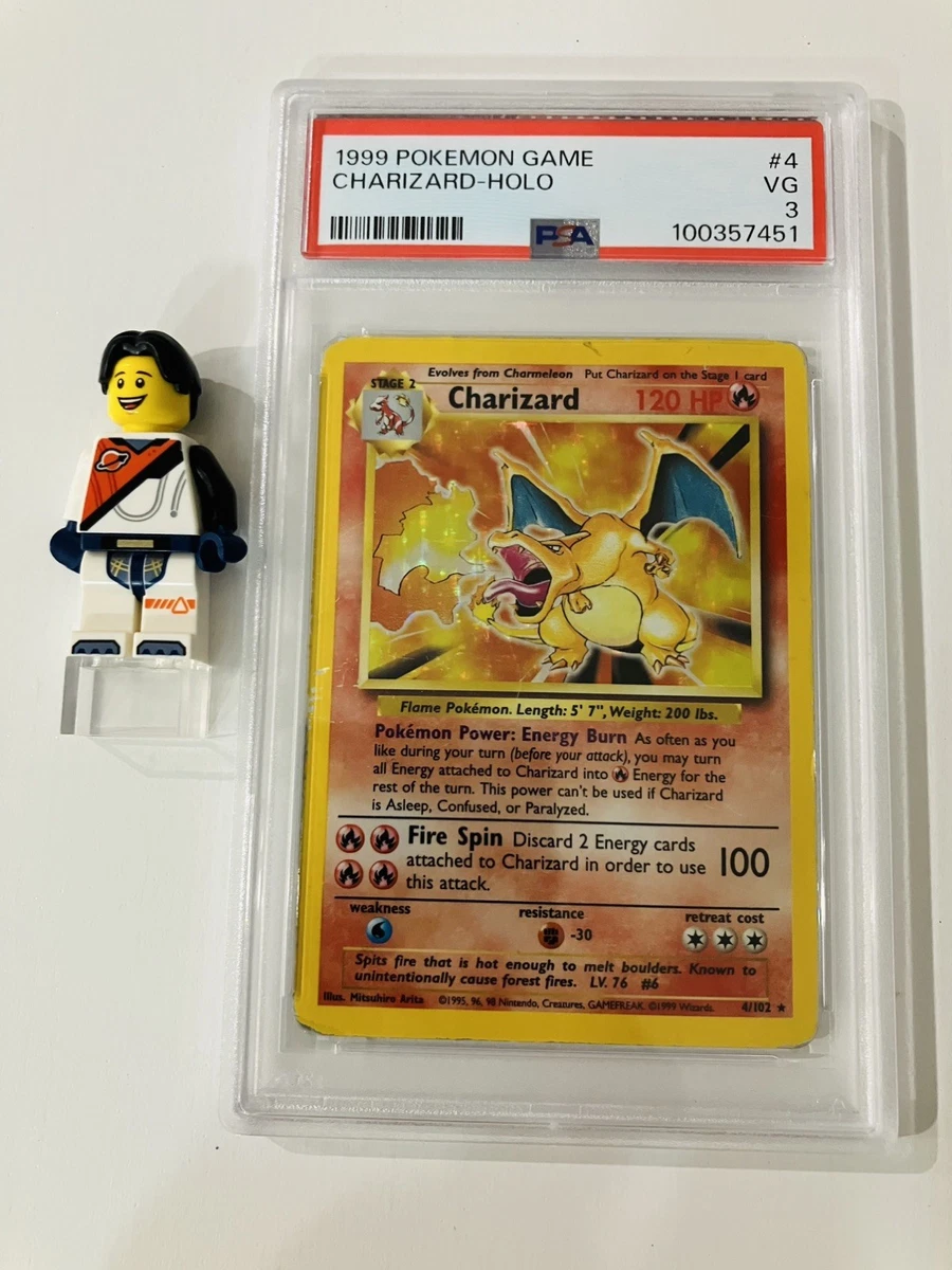 Charizard Pokémon TCG Individual Trading Card Games Base Set in