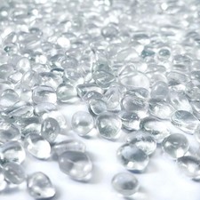 Blue Aquarium Gravel Glass Pebbles for Fish Tank Decor