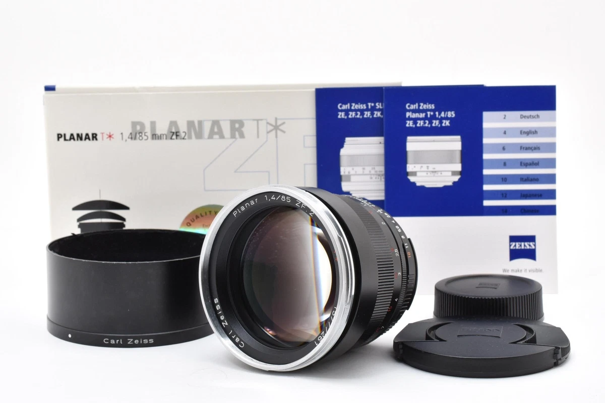 Preços baixos em ZEISS Planar T* 85mm Focal lentes de câmera de f