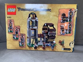 Lego 4183 Pirates of the Caribbean in Original Box Excellent Condition Pirates of the Caribbean