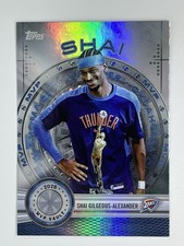 2025-26 Topps Shai Gilgeous-Alexander MVP Vault RAINBOW FOIL #MVP-2 Thunder