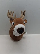 ADORE 13" Boone the Whitetail Deer Stuffed Animal Plush Walltoy Wall Mount