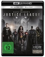 Zack Snyder's Justice League 4K, 4 Uhd-Blu-Ray | Zack Snyder | Deutsch | Blu-Ray